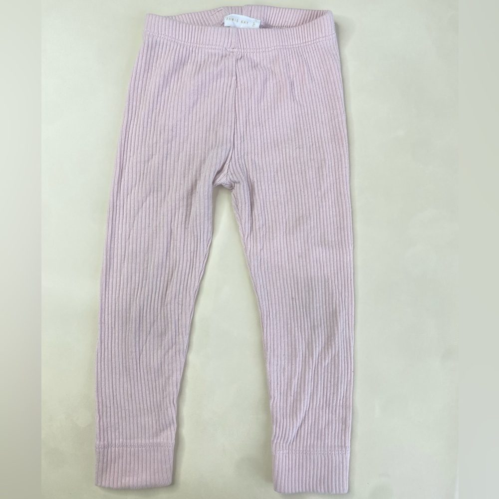 Jamie Kay Ribbed Leggings Organic Cotton Modal